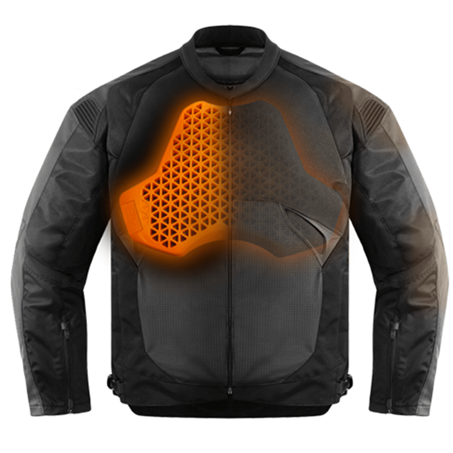 Icon d30 jacket deals